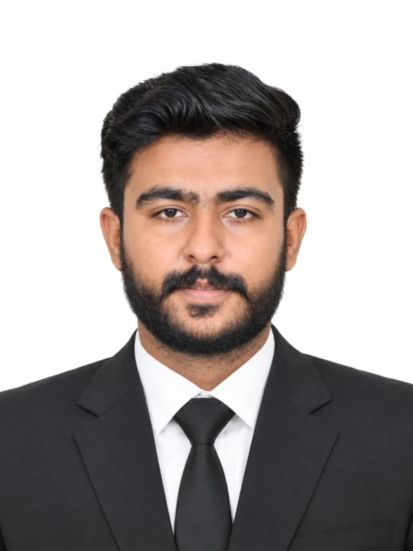 Portrait of Kazim Ali Kalhoro